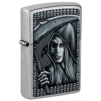 Зажигалка ZIPPO GRIM BEAUTY 46151