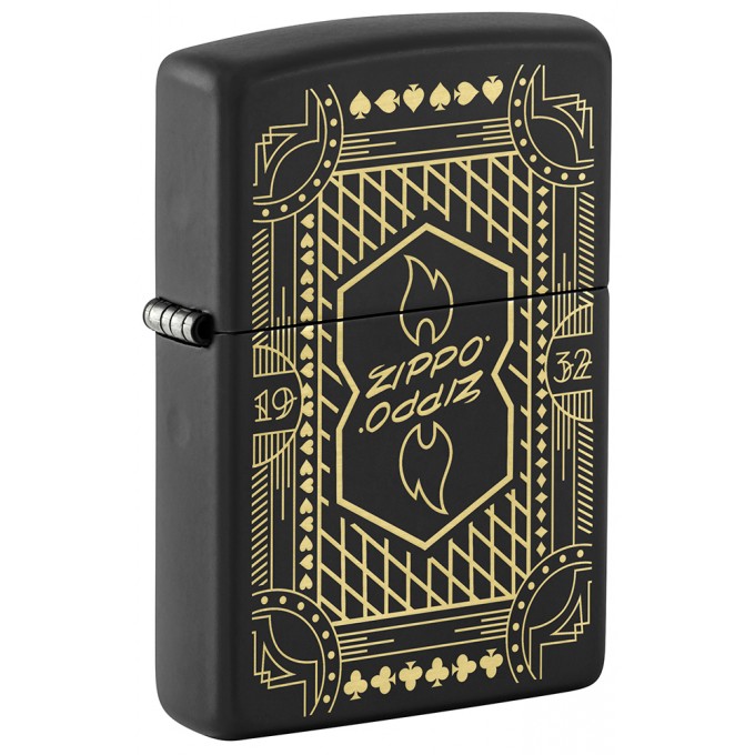 Зажигалка ZIPPO LINES DESIGN 46483
