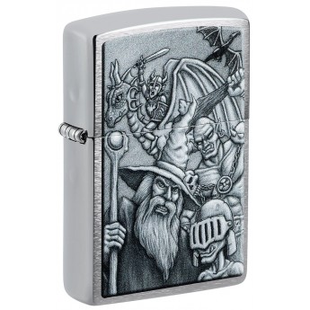 Зажигалка ZIPPO MYSTICAL BEINGS DESIGN 46579