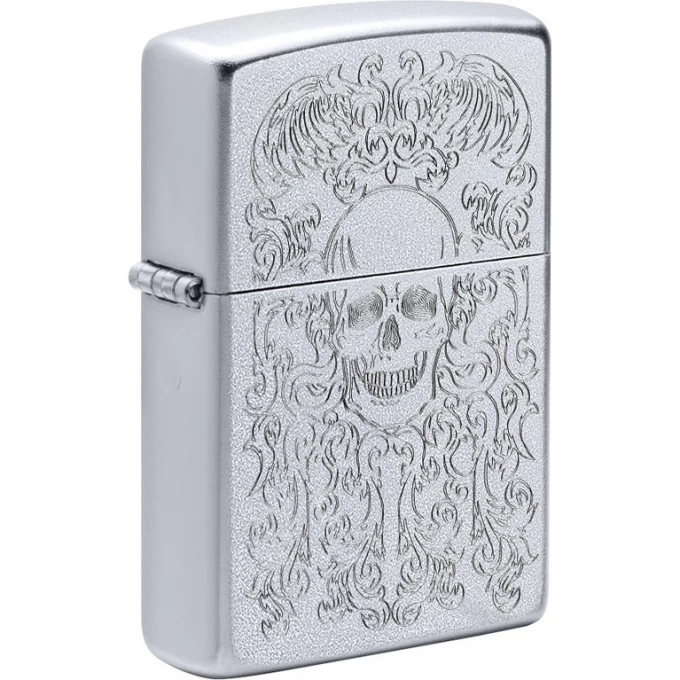 Зажигалка ZIPPO SKULL DESIGN 49571 Зажигалка ZIPPO SKULL DESIGN 49571