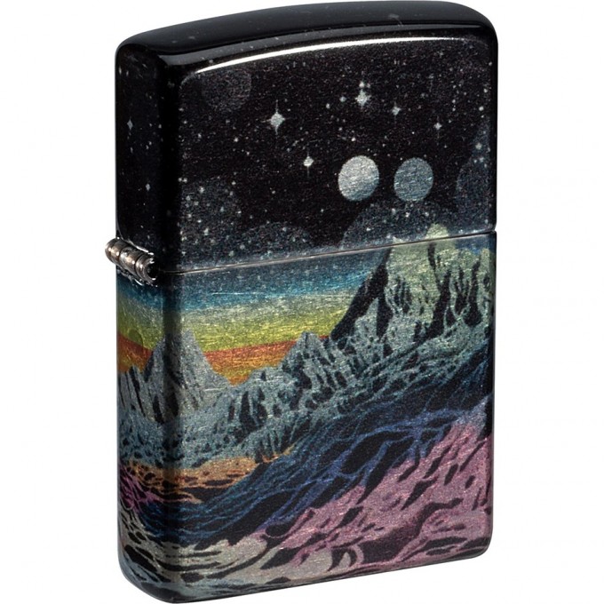 Зажигалка ZIPPO SPACE IN COLOR DESIGN 46432