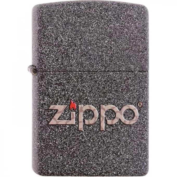 Зажигалка ZIPPO 211 SNAKESKIN ZIPPO LOGO