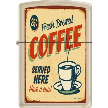 Зажигалка ZIPPO 216 COFFEE VINTAGE